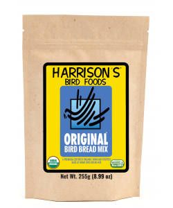 Harrisons Bird Bread Mix - Original - Organic Parrot Treat